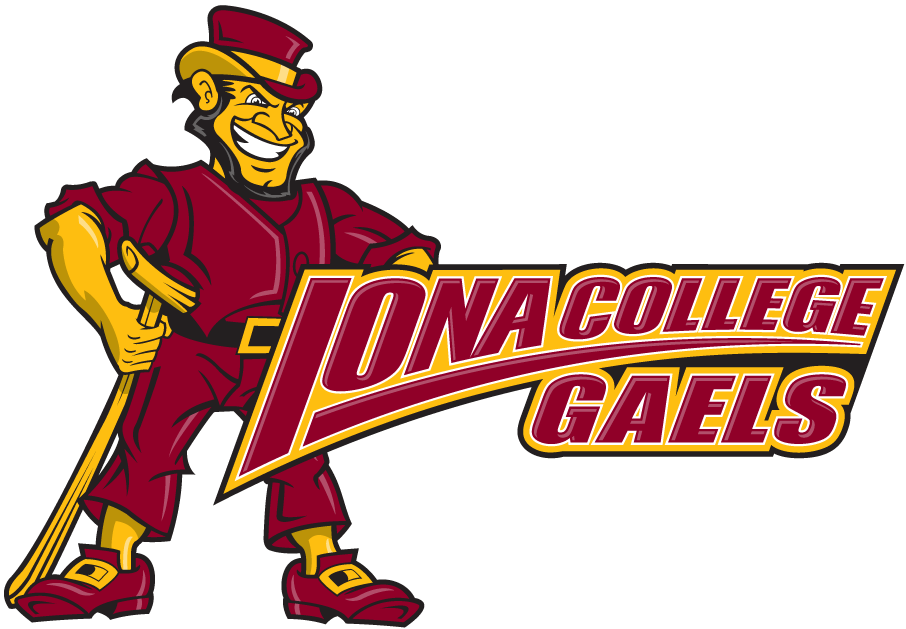 Iona Gaels 2003-2012 Primary Logo iron on paper